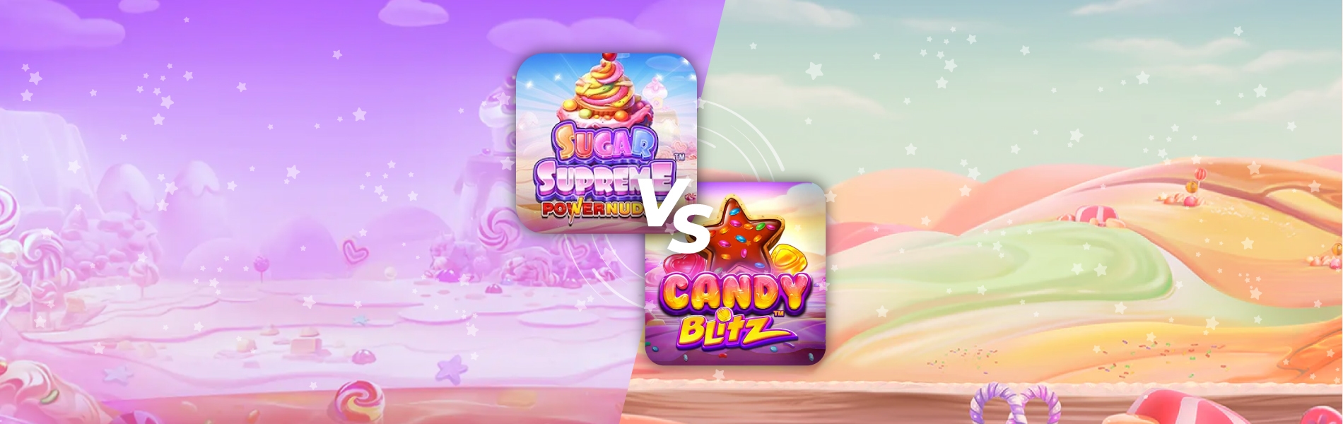 https://cdn.gamblersarea.com/blogs/Slot Wars - Sugar Supreme Powernudge VS Candy Blitz header_1699024051.jpg